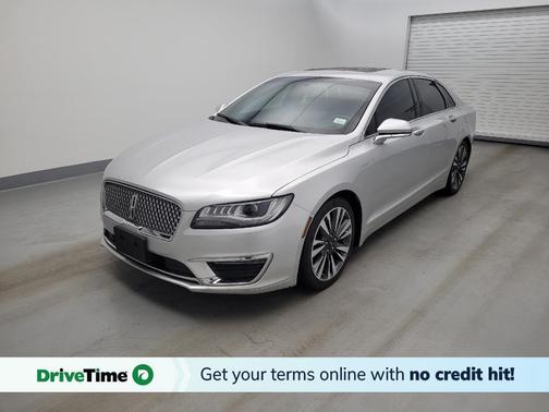 Ingot Silver Metallic 2018 Lincoln MKZ Hybrid Select