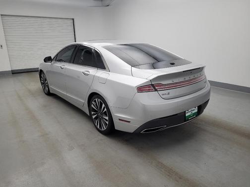 Ingot Silver Metallic 2018 Lincoln MKZ Hybrid Select