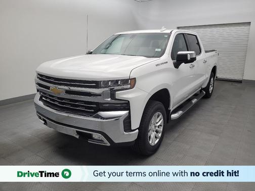 2019 Chevrolet Silverado 1500 LTZ