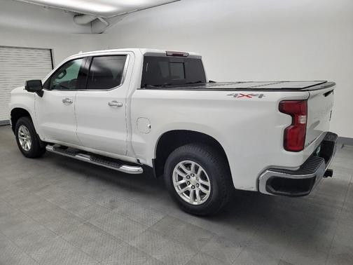 2019 Chevrolet Silverado 1500 LTZ