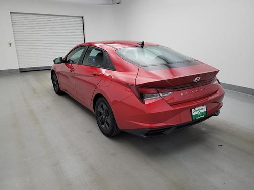 Calypso Red 2021 Hyundai ELANTRA SEL