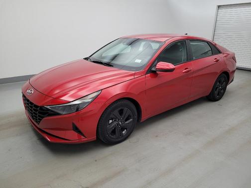 Calypso Red 2021 Hyundai ELANTRA SEL