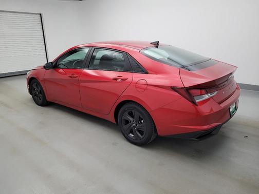 Calypso Red 2021 Hyundai ELANTRA SEL