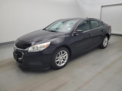 Black 2016 Chevrolet Malibu Limited LT