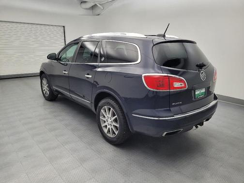 Dark Sapphire Blue Metallic 2017 Buick Enclave Leather