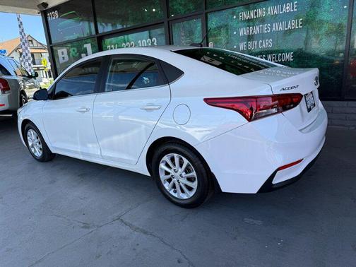2022 Hyundai Accent SEL