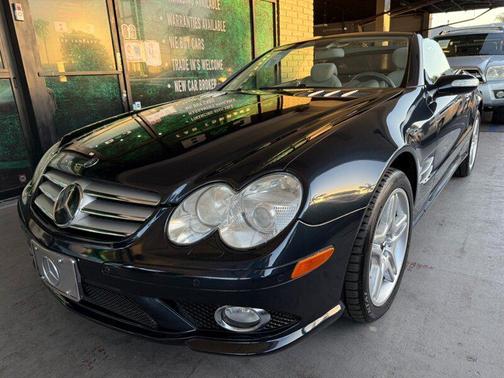 2007 Mercedes-Benz SL-Class SL 550