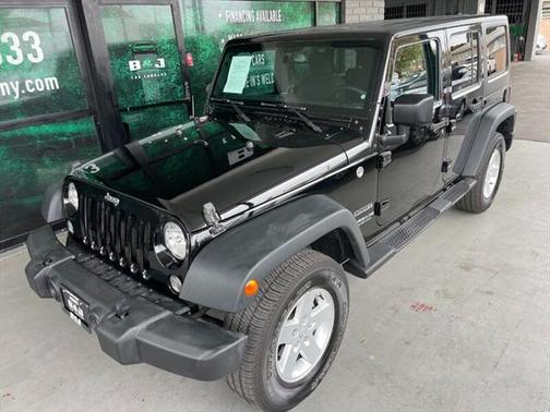 2017 Jeep Wrangler Unlimited Sport