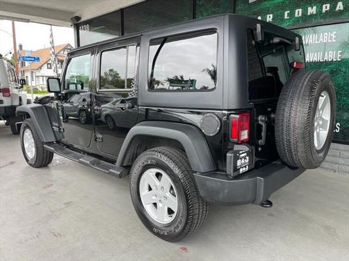 2017 Jeep Wrangler Unlimited Sport