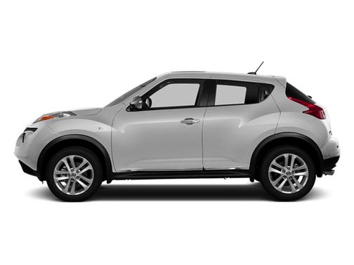 Brilliant Silver 2013 Nissan Juke SL