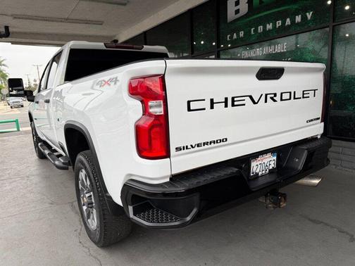 2021 Chevrolet Silverado 2500 Custom