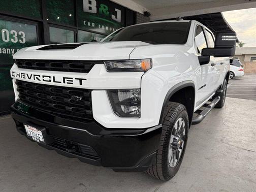 2021 Chevrolet Silverado 2500 Custom