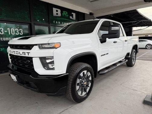 2021 Chevrolet Silverado 2500 Custom