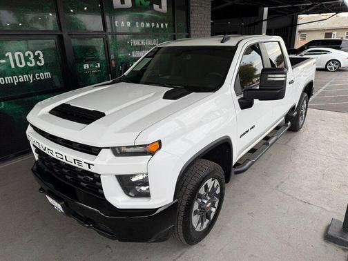 2021 Chevrolet Silverado 2500 Custom