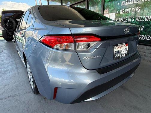 Blueprint 2020 Toyota Corolla LE