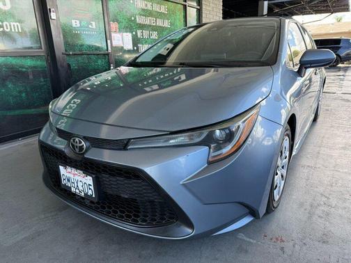 Blueprint 2020 Toyota Corolla LE