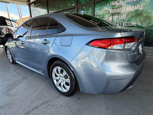 Blueprint 2020 Toyota Corolla LE