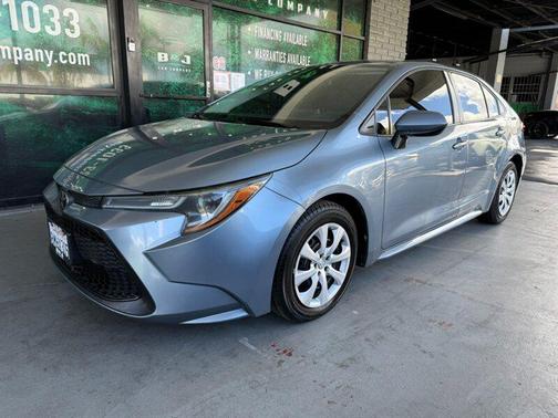 Blueprint 2020 Toyota Corolla LE