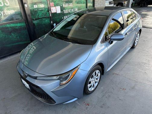 Blueprint 2020 Toyota Corolla LE