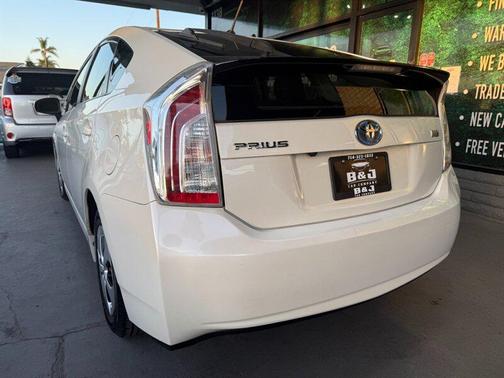 2015 Toyota Prius Two