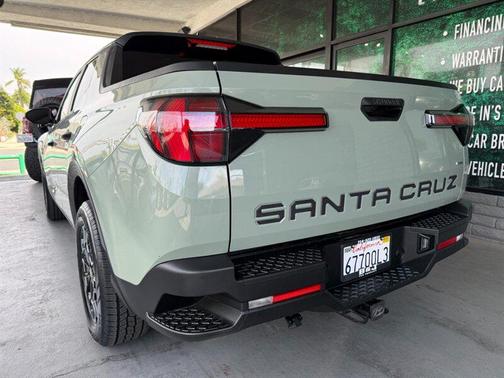 Sage Gray 2022 Hyundai SANTA CRUZ SEL