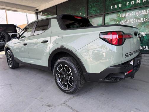 Sage Gray 2022 Hyundai SANTA CRUZ SEL
