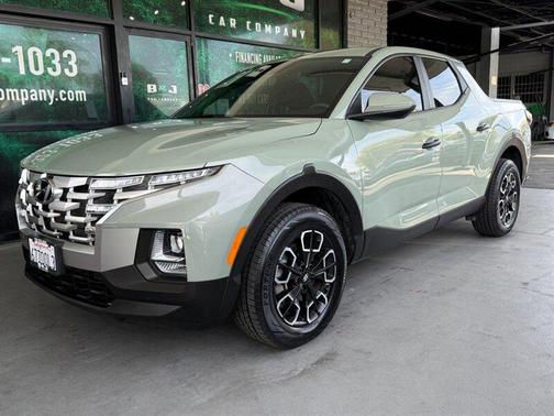 Sage Gray 2022 Hyundai SANTA CRUZ SEL