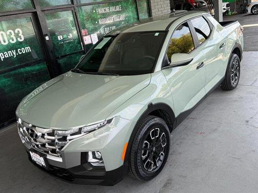 Sage Gray 2022 Hyundai SANTA CRUZ SEL