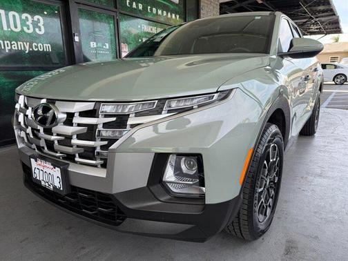 Sage Gray 2022 Hyundai SANTA CRUZ SEL