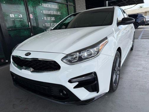 2021 Kia Forte GT-Line