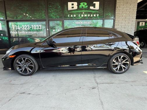 2017 Honda Civic Sport