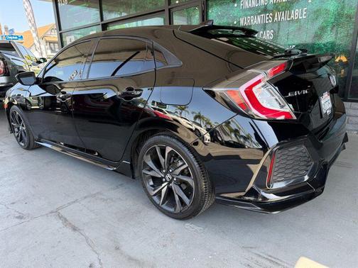 2017 Honda Civic Sport