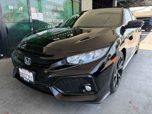 2017 Honda Civic Sport