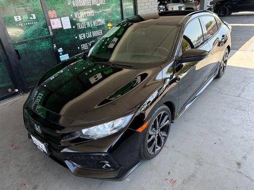 2017 Honda Civic Sport