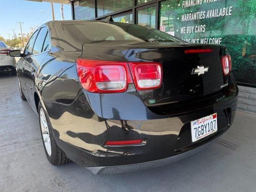 Black Granite Metallic 2014 Chevrolet Malibu 1LT