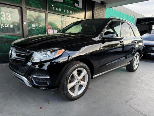 2018 Mercedes-Benz GLE 350 Base