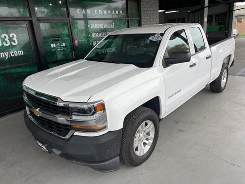 2018 Chevrolet Silverado 1500 WT