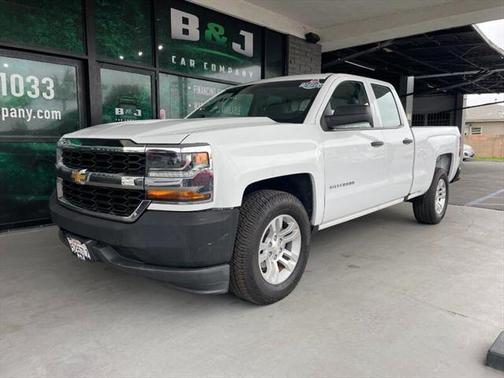 2018 Chevrolet Silverado 1500 WT
