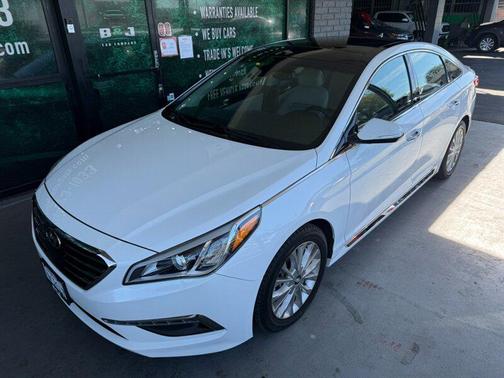 2015 Hyundai SONATA Limited