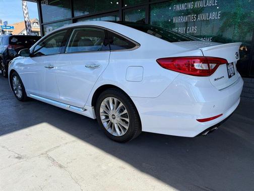 2015 Hyundai SONATA Limited