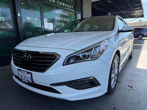 2015 Hyundai SONATA Limited