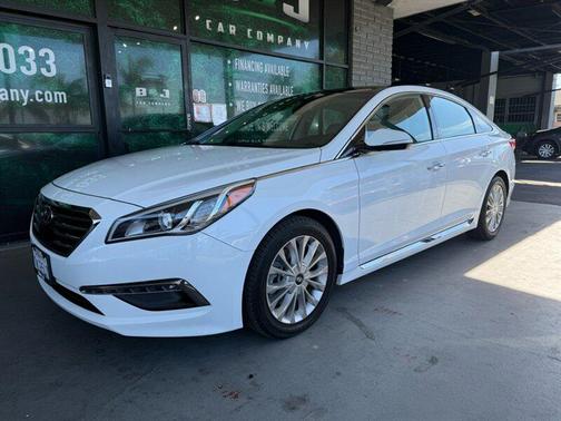 2015 Hyundai SONATA Limited