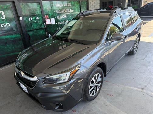 Abyss Blue Pearl 2021 Subaru Outback Premium