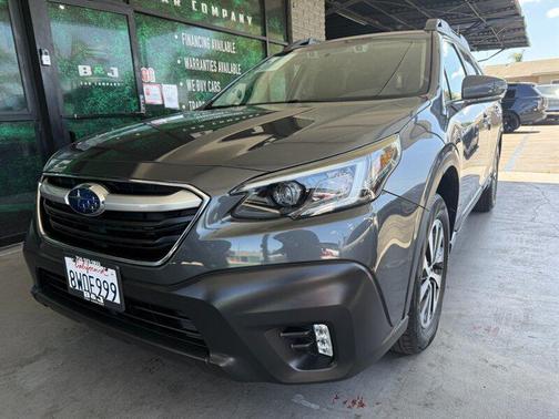 Abyss Blue Pearl 2021 Subaru Outback Premium