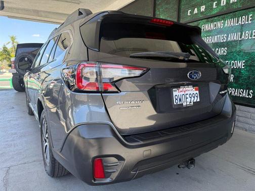 Abyss Blue Pearl 2021 Subaru Outback Premium