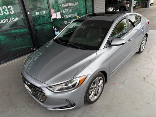 Shale Gray Metallic 2017 Hyundai ELANTRA Limited