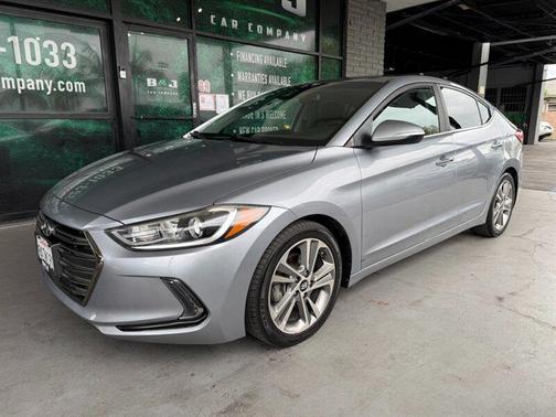 Shale Gray Metallic 2017 Hyundai ELANTRA Limited