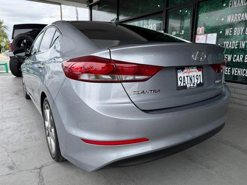 Shale Gray Metallic 2017 Hyundai ELANTRA Limited