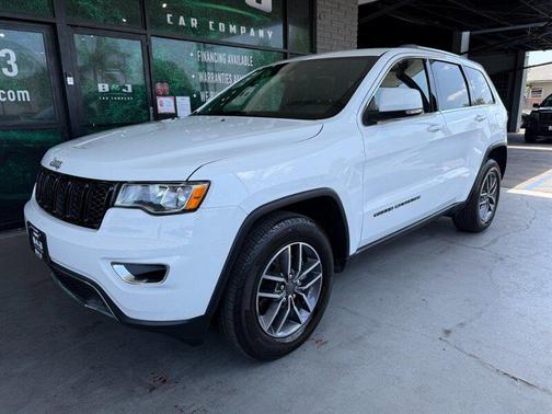 Bright White Clearcoat 2019 Jeep Grand Cherokee Limited