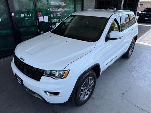 Bright White Clearcoat 2019 Jeep Grand Cherokee Limited